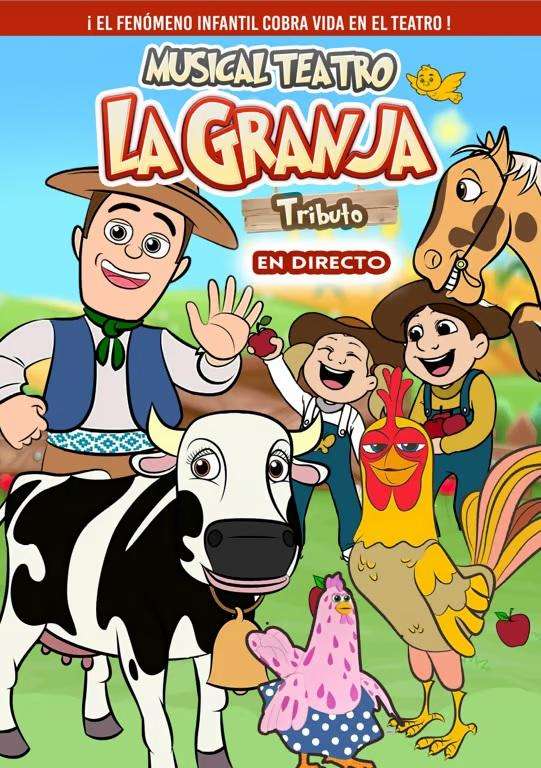 La Granja Tributo El Musical  (2026) en Verín