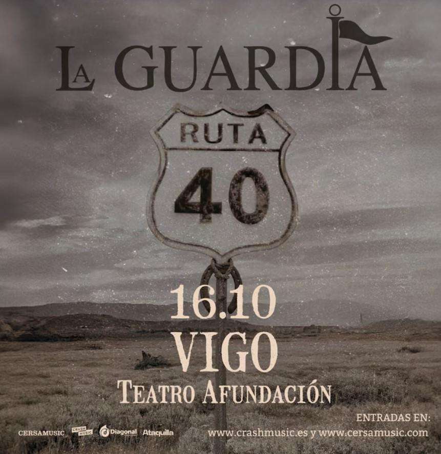 La Guardia - Ruta 40 (2026) en Vigo