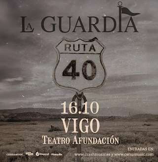 Fechas, información, programa, cartel, imágenes, mapa y ubicación de La Guardia - Ruta 40 (2026)  en  Vigo