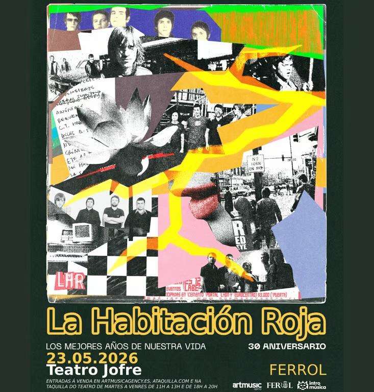 La Habitación Roja (2026) en Ferrol