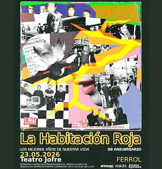 Fechas, información, programa, cartel, imágenes, mapa y ubicación de La Habitación Roja (2026)  en  Ferrol