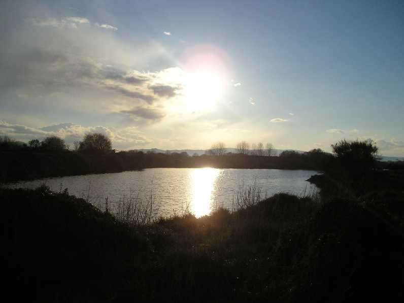 La Laguna de Antela en Sandiás