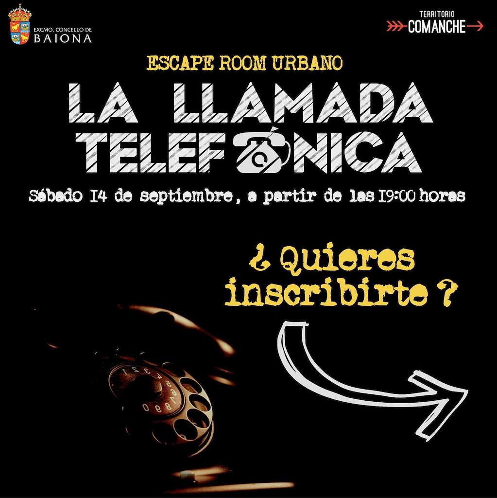 La Llamada Telefónica - Escape Room Urbano  en Baiona