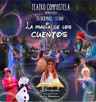 Fechas, información, programa, cartel, imágenes, mapa y ubicación de La Magia de los Cuentos (2025) en Santiago de Compostela