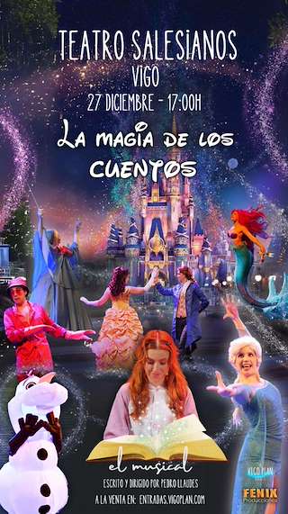 Fechas, información, programa, cartel, imágenes, mapa y ubicación de La Magia de los Cuentos (2025) en Vigo