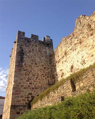 La Muralla de Monforte de Lemos