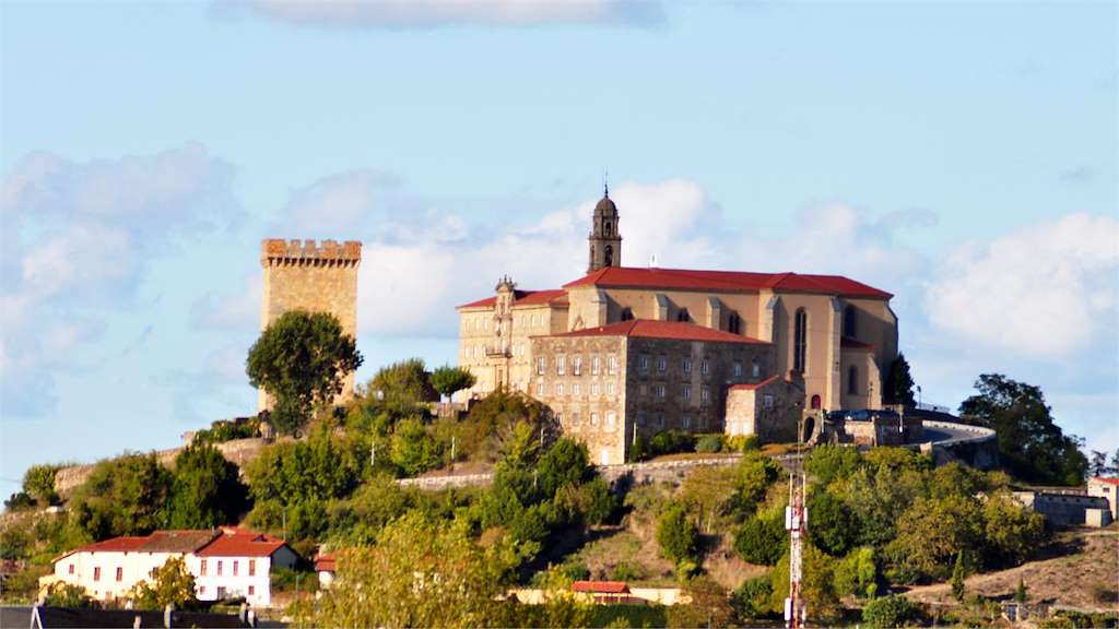 La Muralla de Monforte de Lemos