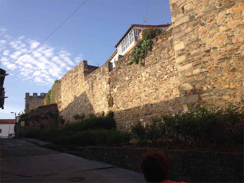 La Muralla de Monforte de Lemos