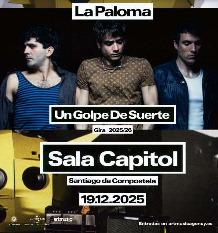 La Paloma - Un golpe de Suerte (2025) en Santiago de Compostela