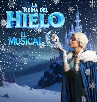 Fechas, información, programa, cartel, imágenes, mapa y ubicación de La Reina del Hielo - El Musical (2026)  en  A Coruña