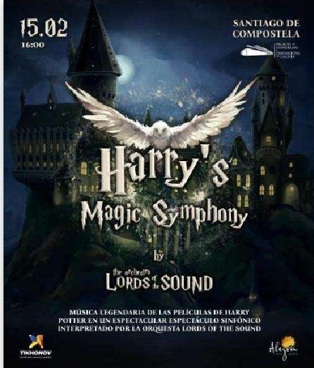 La Sinfonía Mágica de Harry  (2026) en Santiago de Compostela