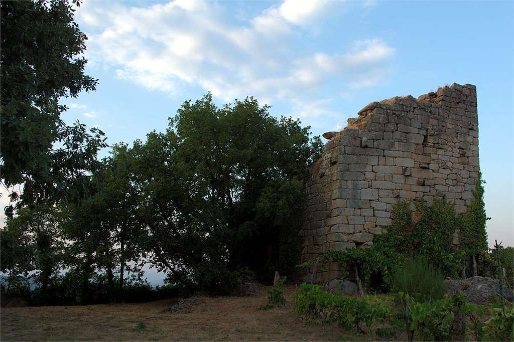 La Torre de Torán en Taboadela
