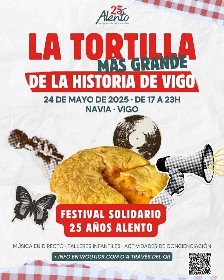 La Tortilla Más Grande de la Historia de Vigo (2025)