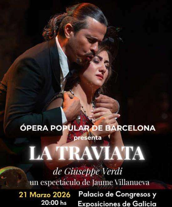 La Traviata (2026) en Santiago de Compostela