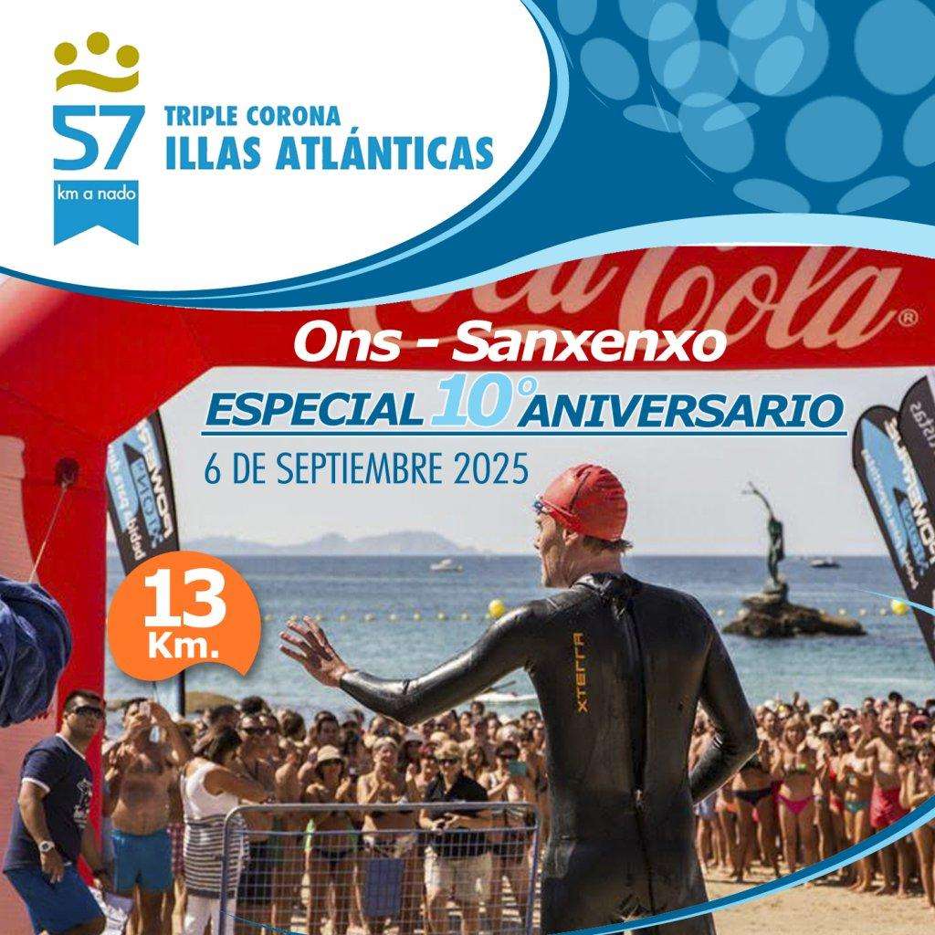 La Triple Corona Illas Atlánticas (2025) en Bueu