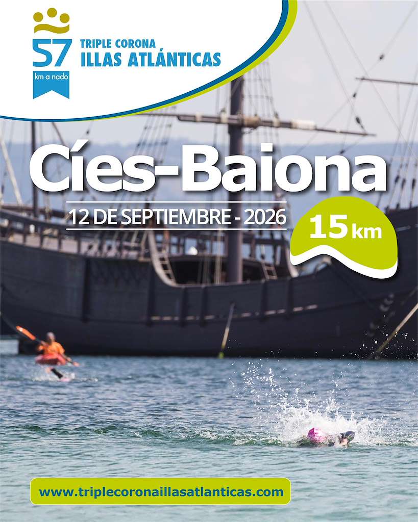 La Triple Corona Illas Atlánticas (2026) en Vigo