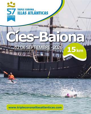 Fechas, información, programa, cartel, imágenes, mapa y ubicación de La Triple Corona Illas Atlánticas (2026)  en  Vigo