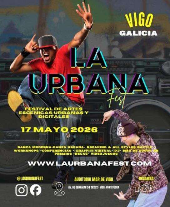 I La Urbana Fest (2026) en Vigo