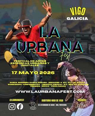 Fechas, información, programa, cartel, imágenes, mapa y ubicación de I La Urbana Fest (2026)  en  Vigo