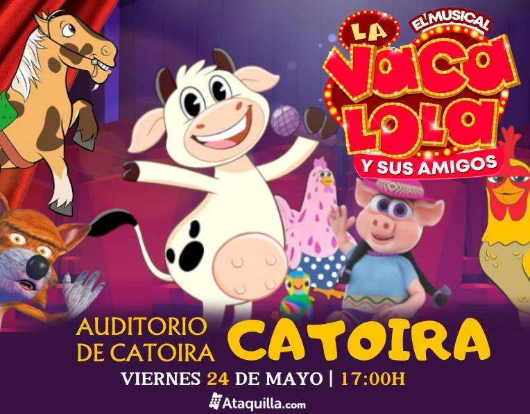 La Vaca Lola - El Musical (2024) en Catoira