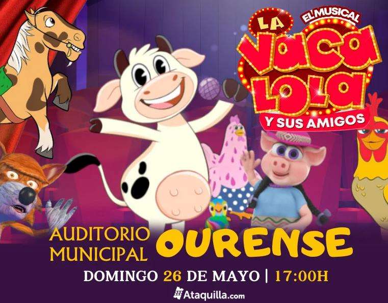 La Vaca Lola - El Musical (2024) en Ourense