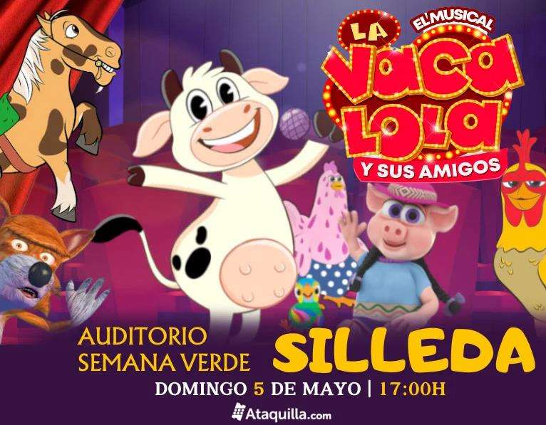 La Vaca Lola - El Musical (2024) en Silleda