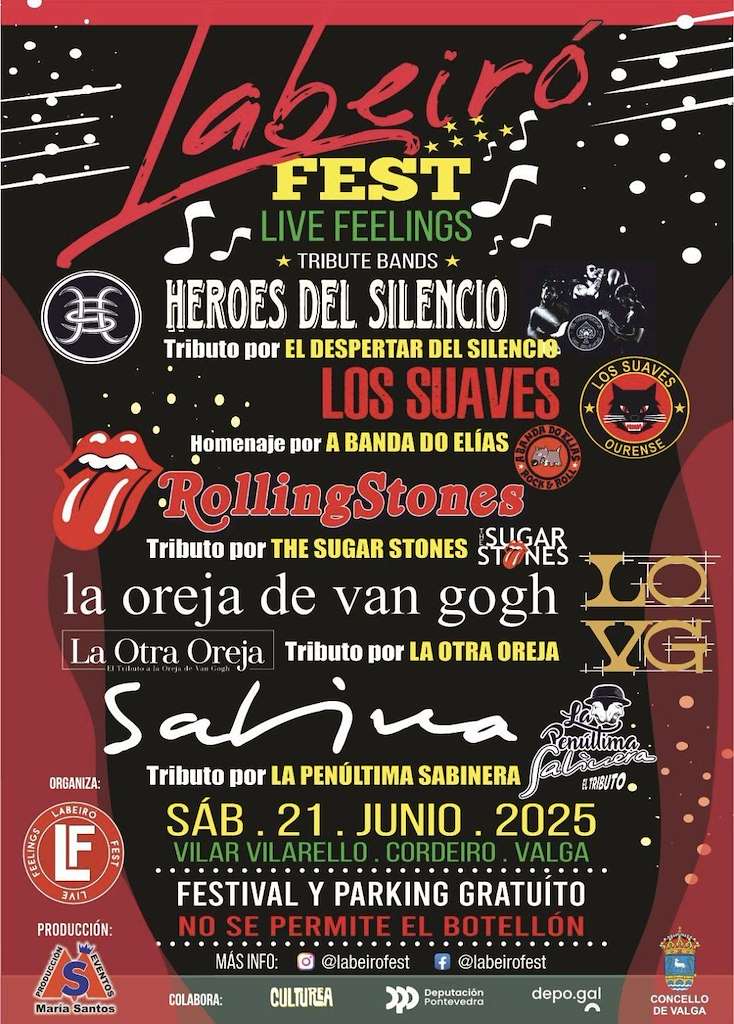 Labeiró Fest (2025) en Valga