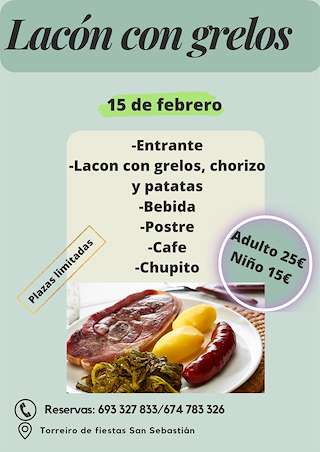 Lacón con grelos de Fragoselo en Vigo