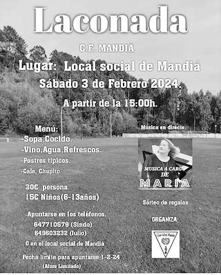 Cocido de Mandiá en Ferrol