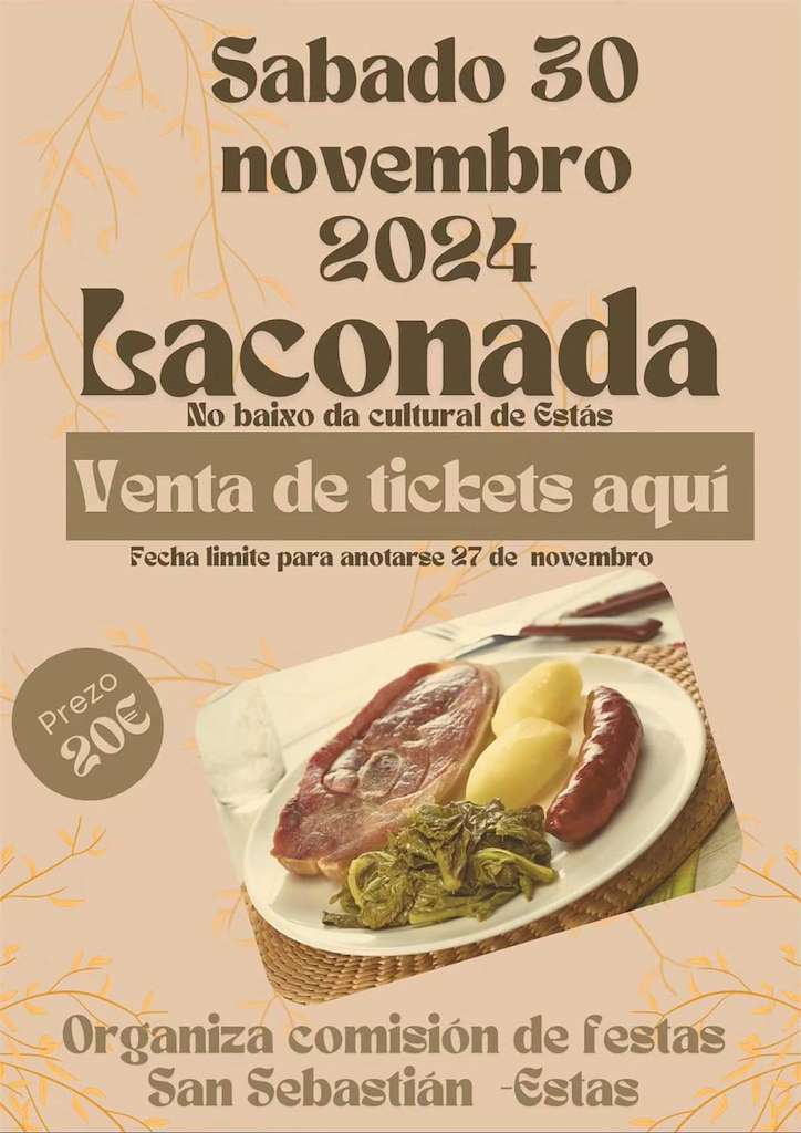 Laconada de Estás en Tomiño