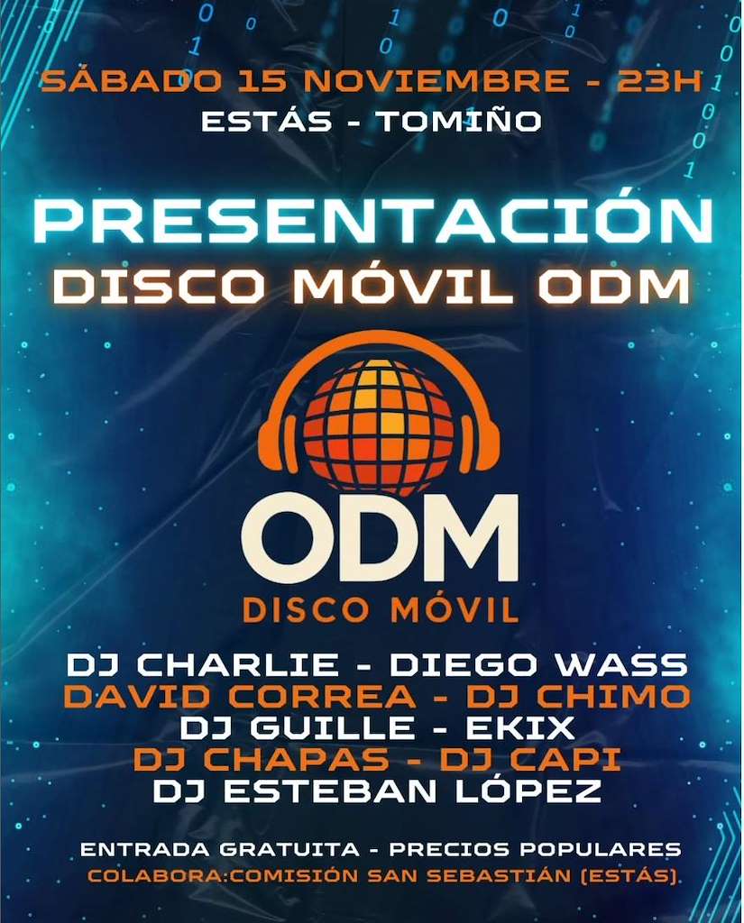 Laconada de Estás (2025) en Tomiño