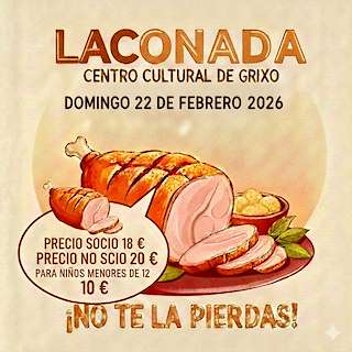 Fechas, información, programa, cartel, imágenes, mapa y ubicación de Laconada de Grixó  (2026)  en  Salvaterra do Miño