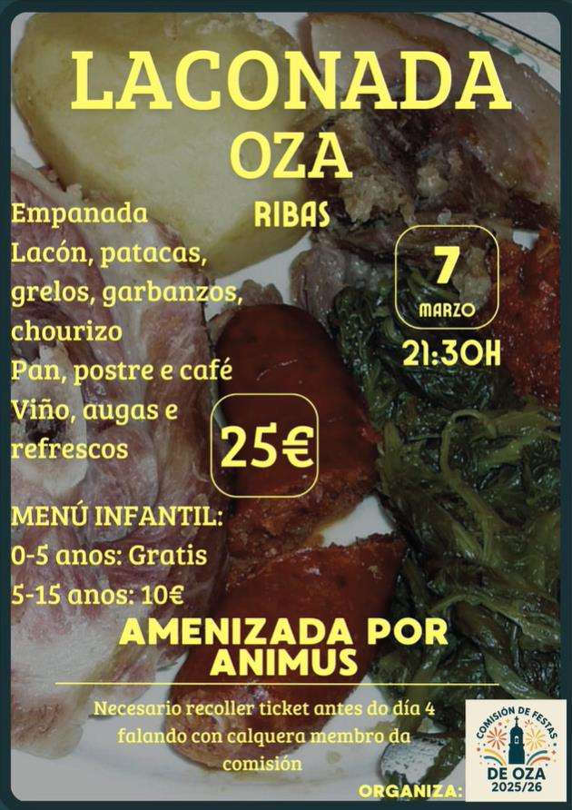 Laconada de Oza (2026) en Teo