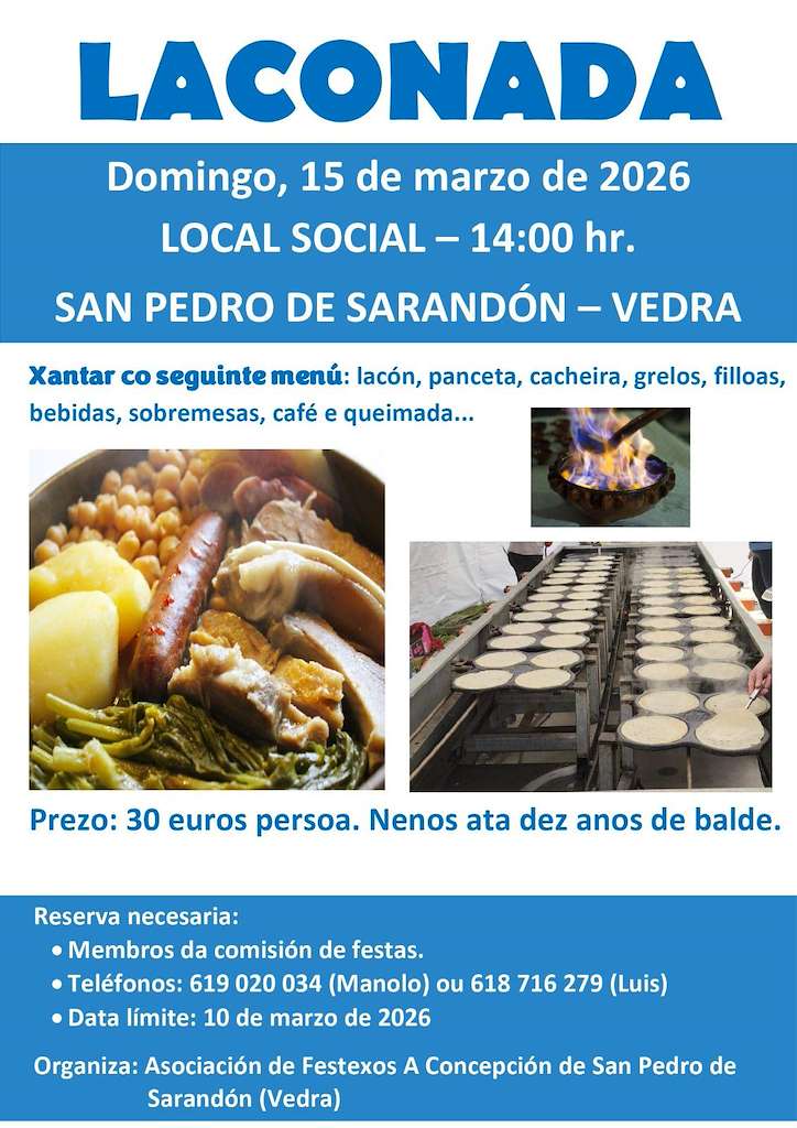 Laconada de San Pedro de Sarandón  en Vedra