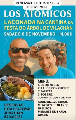 Fechas, información, programa, cartel, imágenes, mapa y ubicación de Laconada de Vilachán (2025) en Tomiño