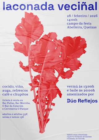 Fechas, información, programa, cartel, imágenes, mapa y ubicación de Laconada Veciñal de Queixas (2026)  en  Cerceda
