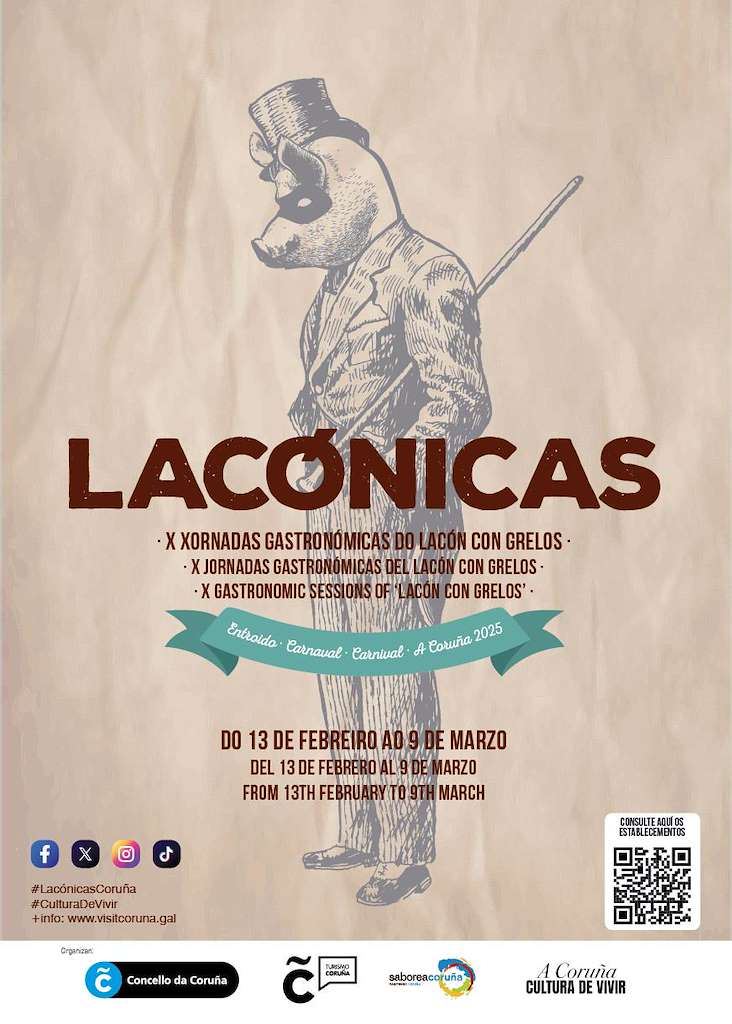 VIII Lacónicas en A Coruña