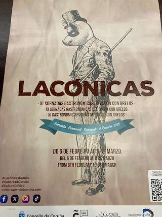 Fechas, información, programa, cartel, imágenes, mapa y ubicación de XI Lacónicas (2026) en A Coruña