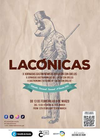 Fechas, información, programa, cartel, imágenes, mapa y ubicación de X Lacónicas  en  A Coruña