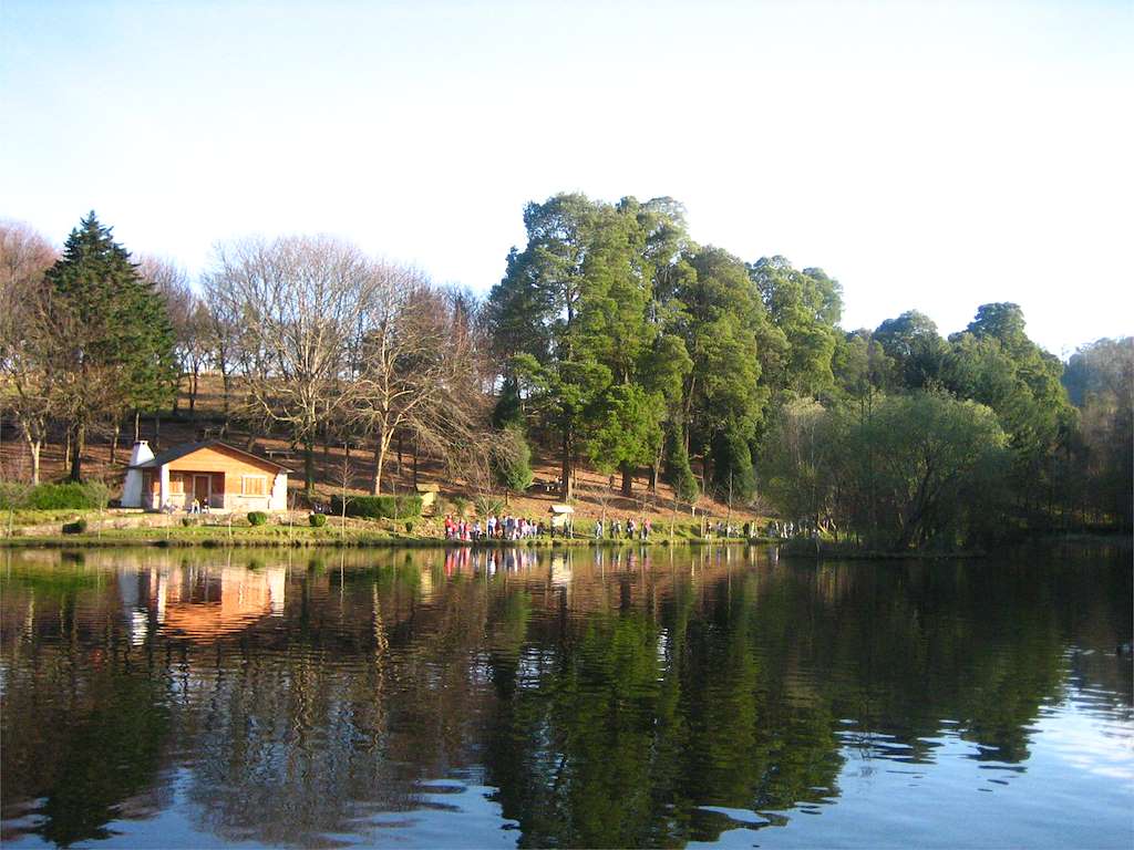 Lago Castiñeiras - Cotorredondo en Vilaboa