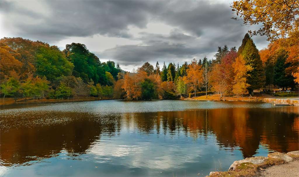 Lago Castiñeiras - Cotorredondo en Vilaboa