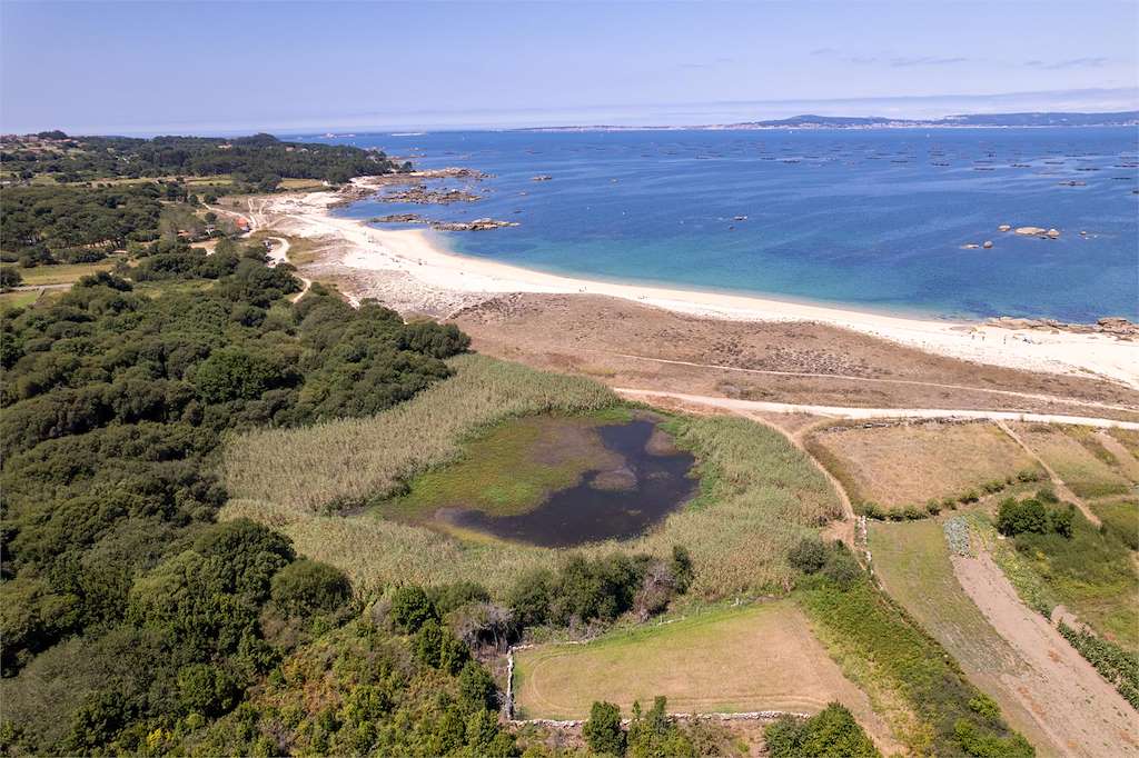 Lagoa de A Bodeira en O Grove