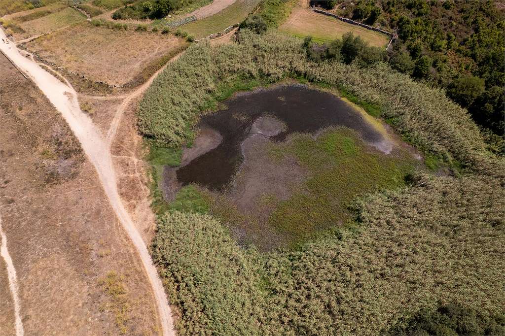 Lagoa de A Bodeira en O Grove