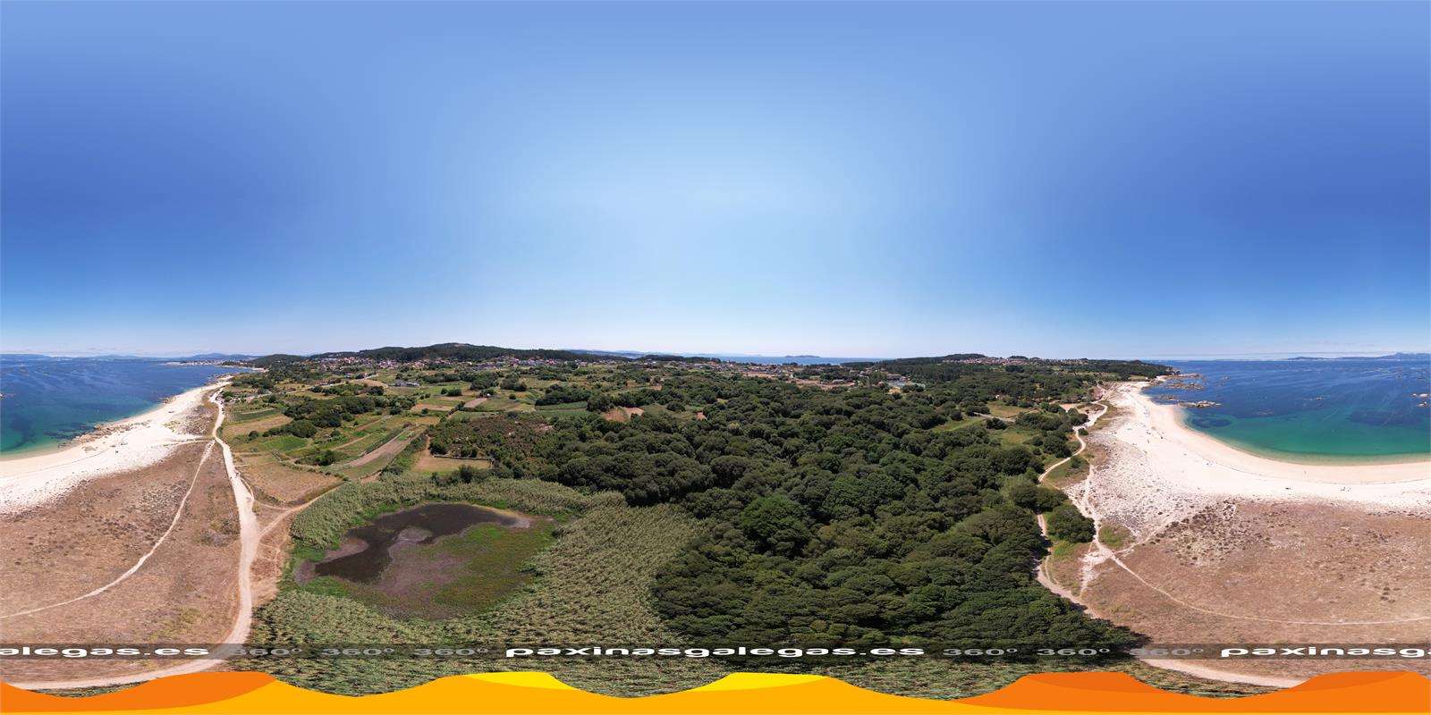 Lagoa de A Bodeira en O Grove