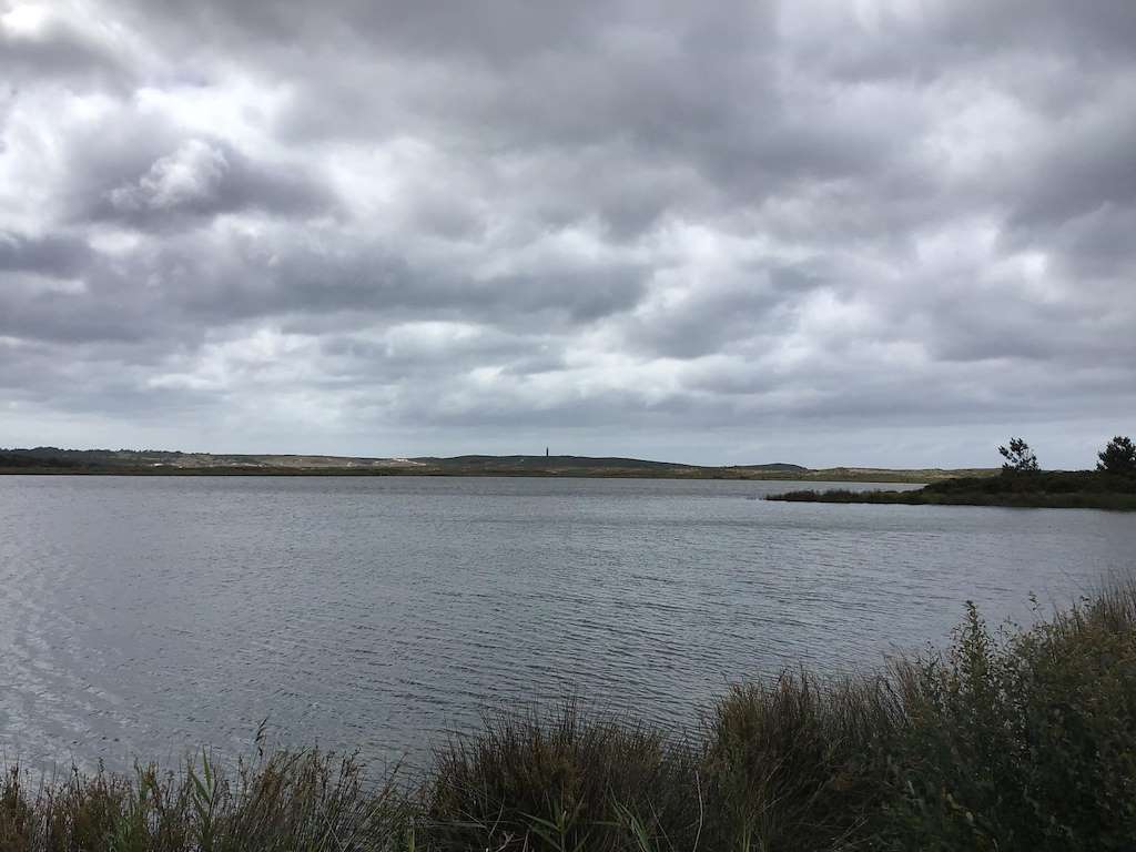Lagoa de A Frouxeira en Valdoviño