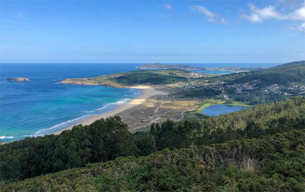 Lagoa de Doniños en Ferrol