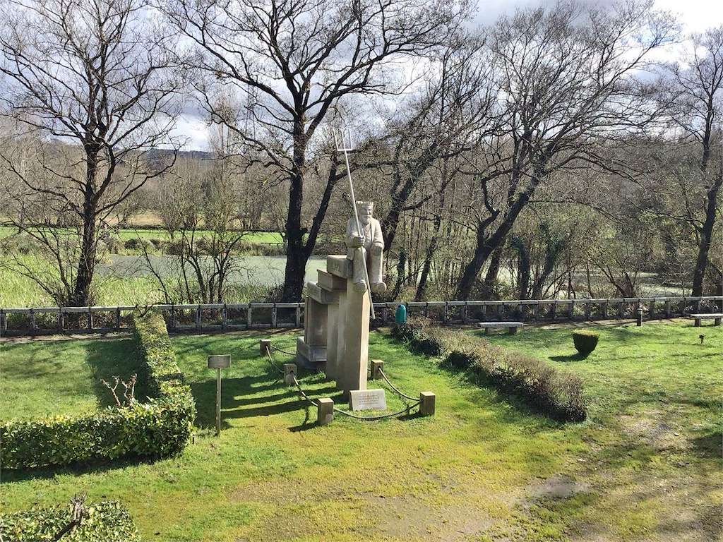 Lagoa de Fonmiñá en A Pastoriza