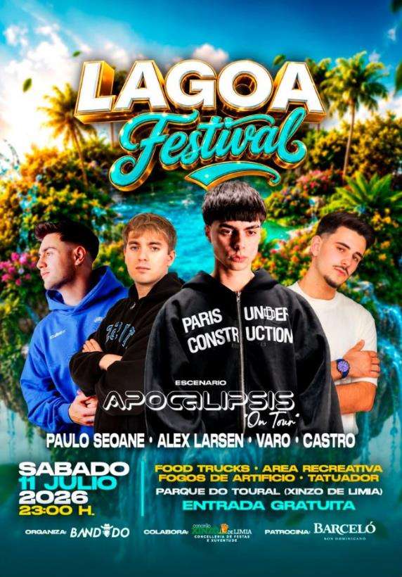 Lagoa Festival en Xinzo de Limia
