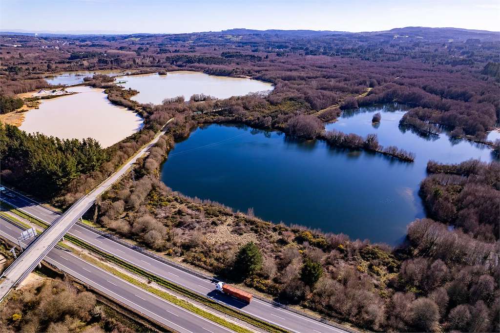 Lagoas de Riocaldo en Begonte