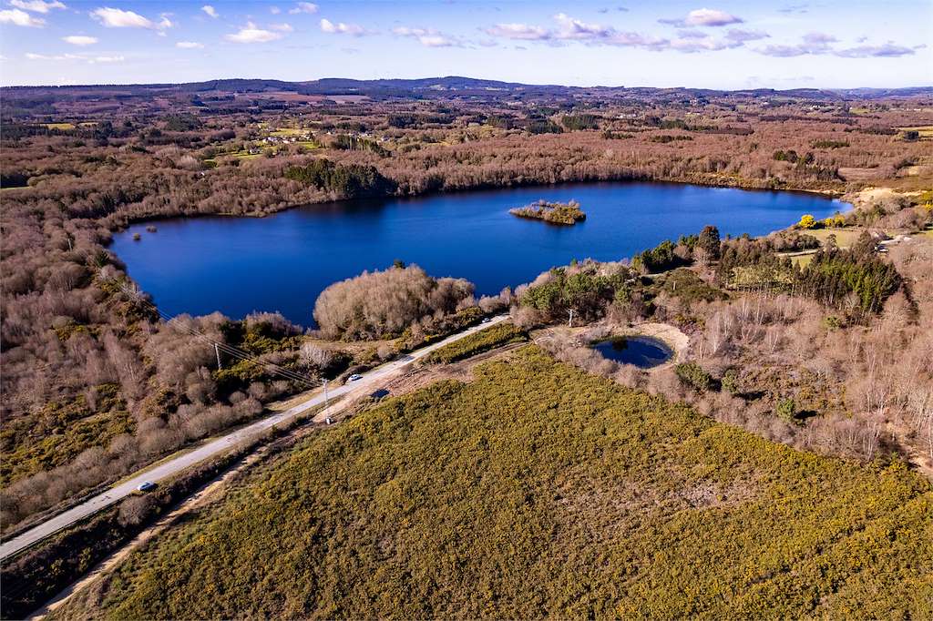 Lagoas de Riocaldo en Begonte